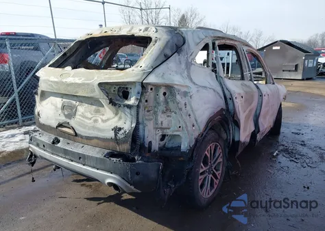 2021 Ford Escape Sel z USA, uszkodzony, nr VIN 1FMCU9H60MUA65231